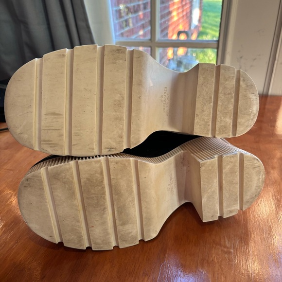 Copenhagen Studios Vitello CPH597 Leather Chelsea Platform Boots - Picture 8 of 9